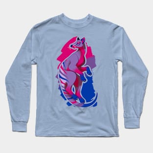 Bi Thylacine Long Sleeve T-Shirt